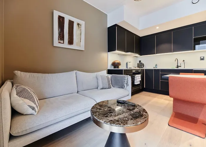 Apartment In - New Building - 5 Min To The Center Oslo