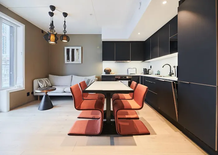 In - New Building - 5 Min To The Center Apartment Oslo