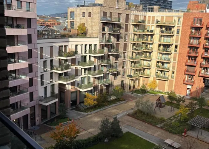 In - New Building - 5 Min To The Center Apartment Oslo